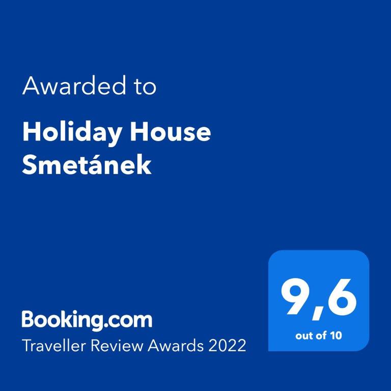 Holiday House Smetánek room 6